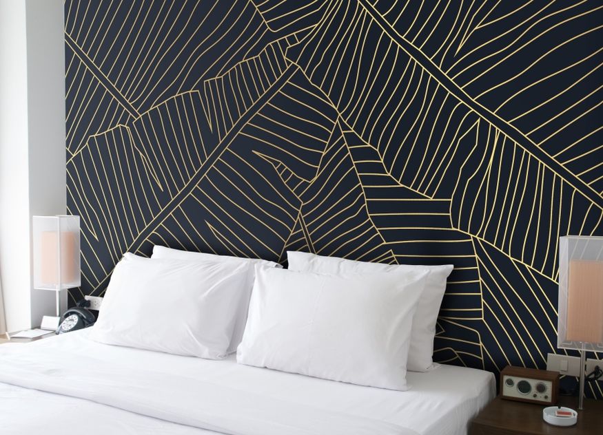 Wallstoxx von Brainstoxx Wanddesign Hotelzimmer