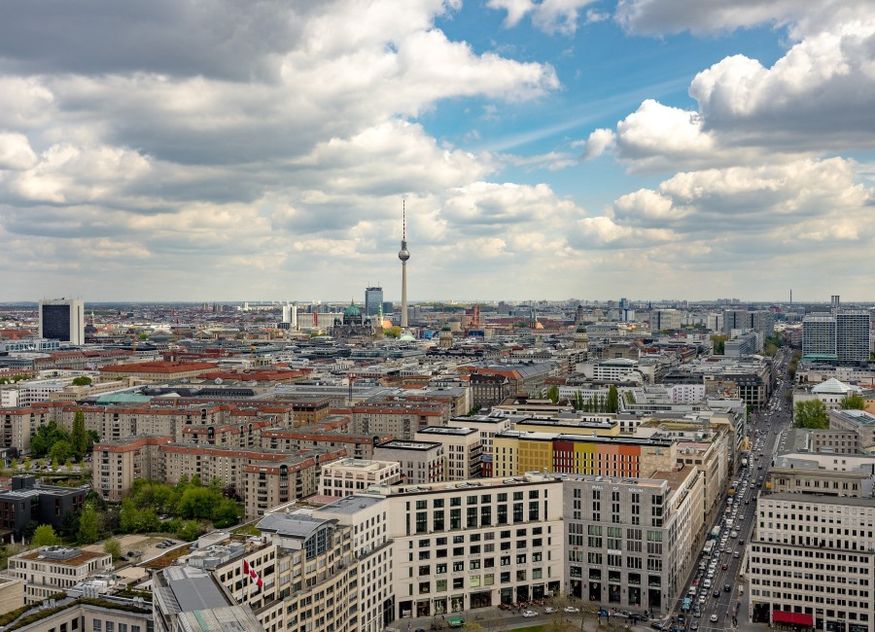 Berlin Deutschland Alexanderplatz Fernsehturm