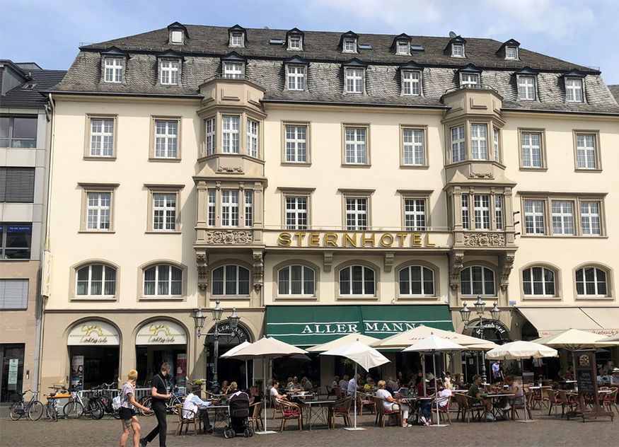 Das zukünftige Achat Sternhotel Bonn blickt bereits auf eine 400-jährige Geschichte als Hotel zurück