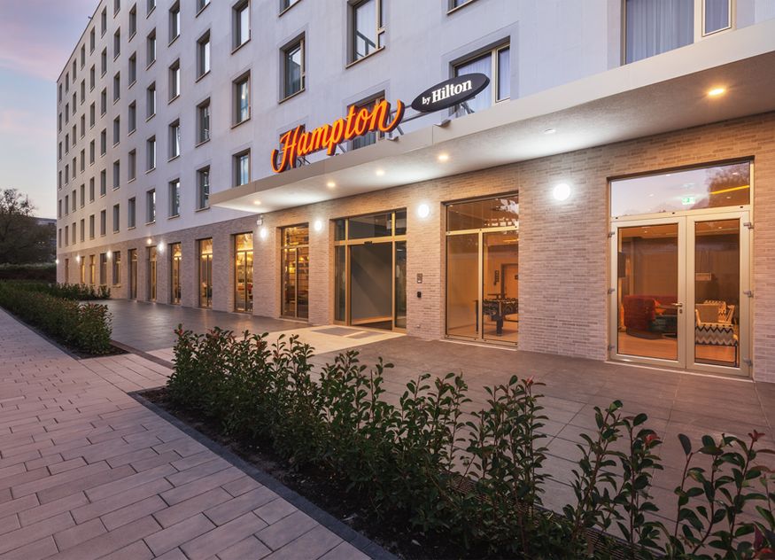 In Konstanz eröffnete das Hotel Hampton by Hilton als erstes Franchiseprojekt der Novum Hospitality