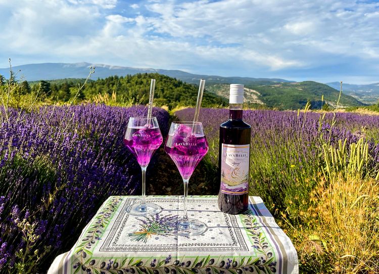 Der Lavendellikör Lav’a Belle bringt den Zauber der Provence in die deutsche Gastronomie
