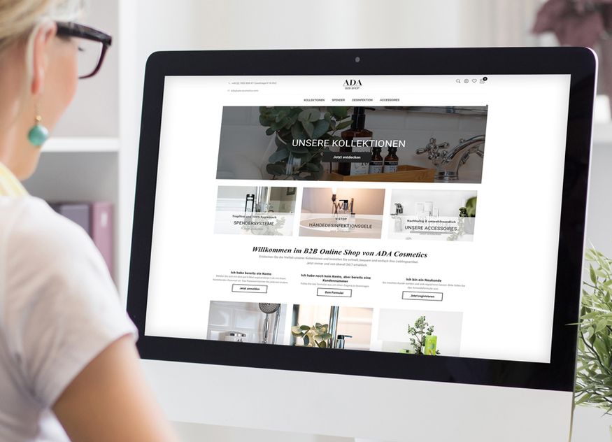 ADA Cosmetics bietet mit dem neuen B2B-Onlineshop Einkaufserlebnisse für komfortable Hotelkunden 