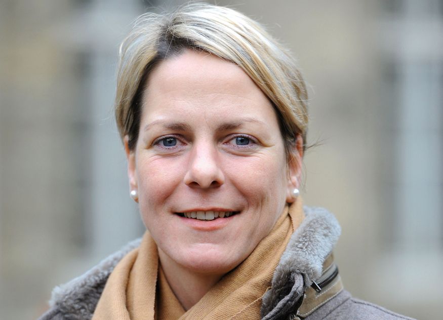 Karina Dörschel, Geschäftsführerin der Sonnenhotels, blickt zuversichtlich in die Zukunft 