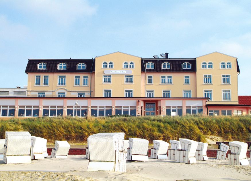 unitels consulting bleibt weiter für das Hotelmanagement des Strandhotel Gerken verantwortlich, welches bei laufendem Betrieb bis Anfang 2024 renoviert wird 