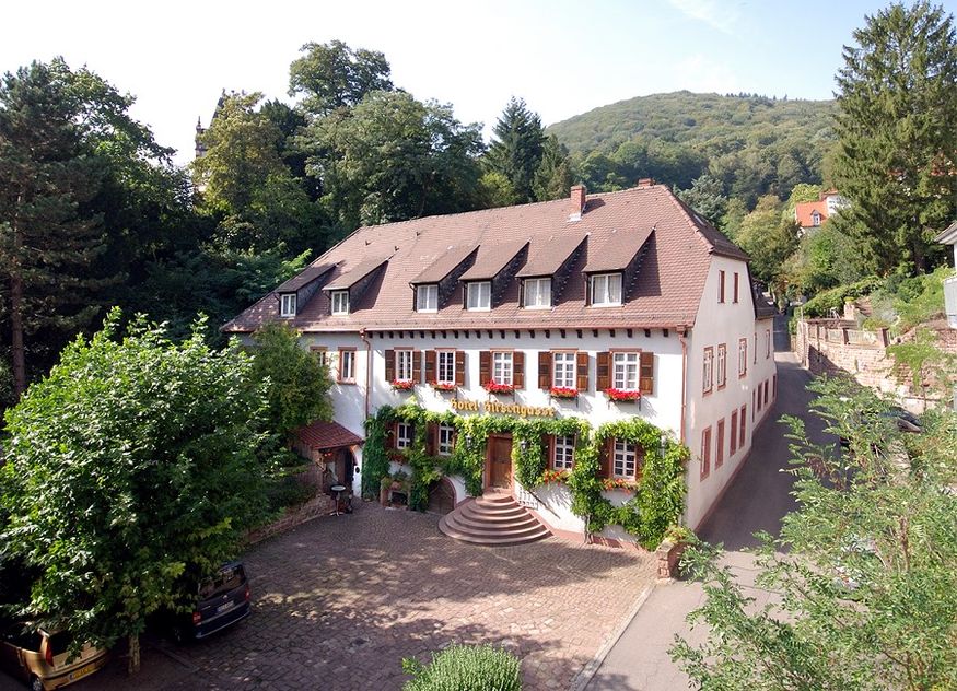  Small Luxury Hotel Die Hirschgasse Heidelberg