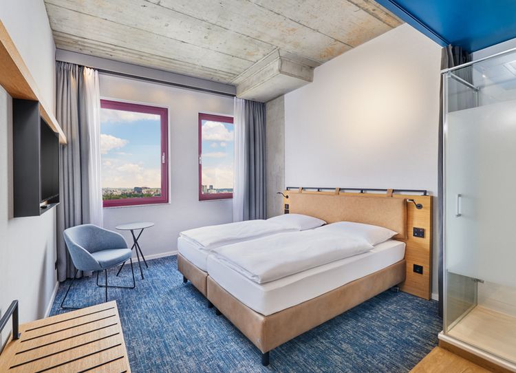 Das zweite Haus von H-Hotels.com hat am 1. Juni in Düsseldorf-Seestern eröffnet