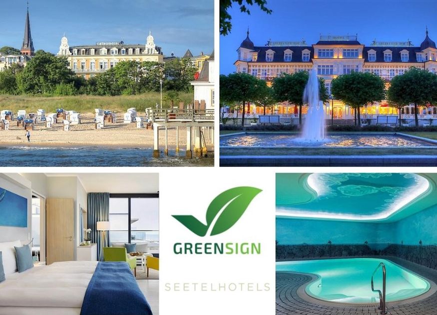 Die Seetelhotels Gruppe wurde mit Green Sign zertifiziert