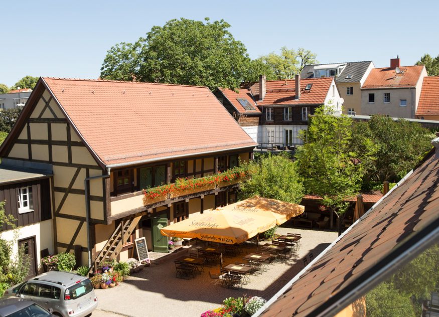 Up Hus Idyll Neuruppin Brandenburg restauriert Charme